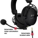 HyperX Cloud Alpha Gaming Headset (Black)