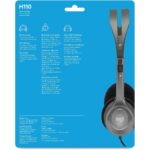 Logitech H110 STEREO HEADSET