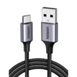 UGREEN USB C Cable USB A to Type C Cable Nylon Braided Fast Charger (2M)