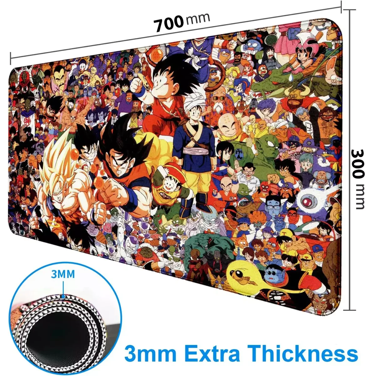 Dragon Ball Goku Gaming Mouse Pad