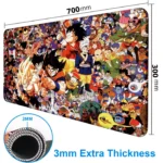 Dragon Ball Goku Gaming Mouse Pad