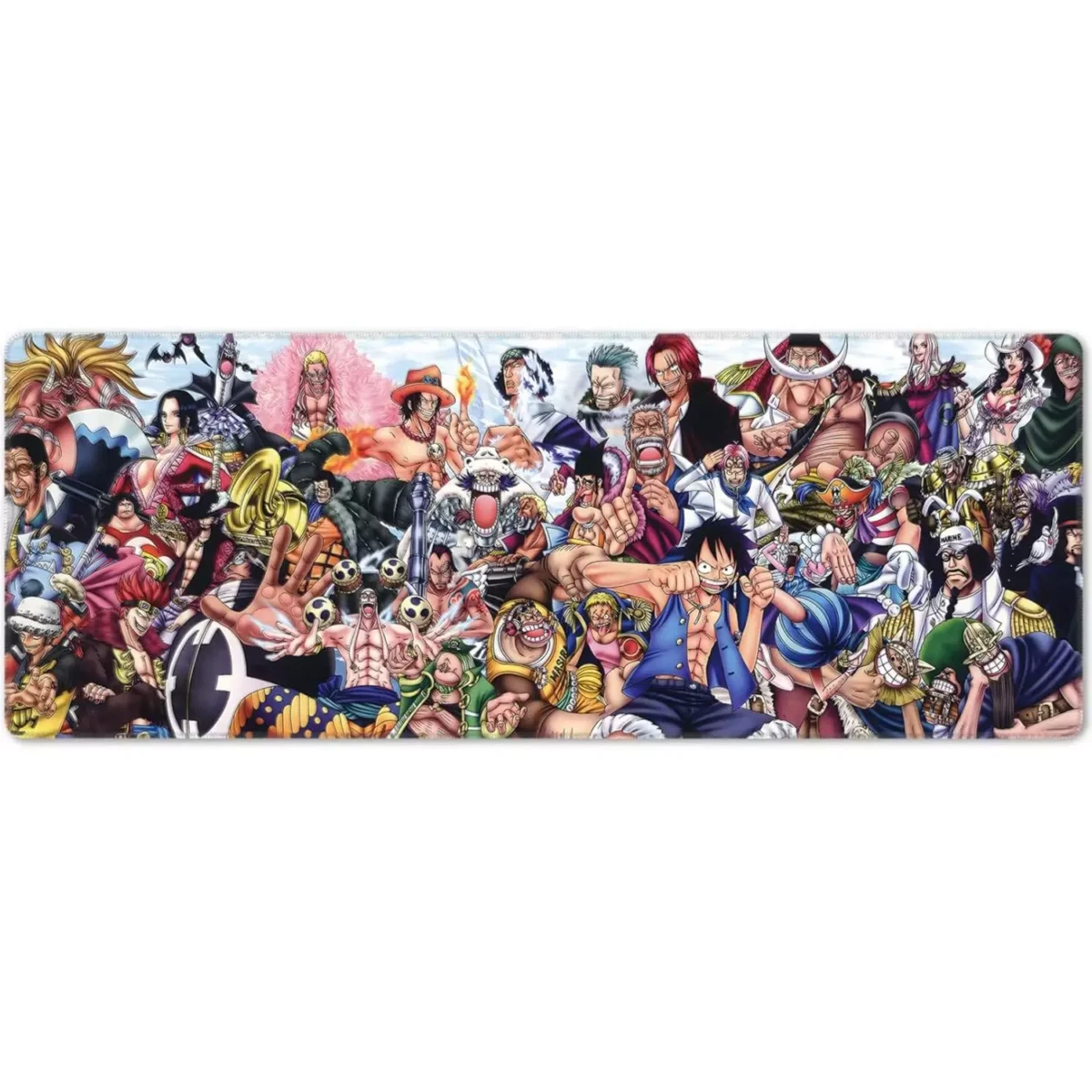 One Piece All Characters Gaming Mouse Pad - Extended Size 70 x 30 CM