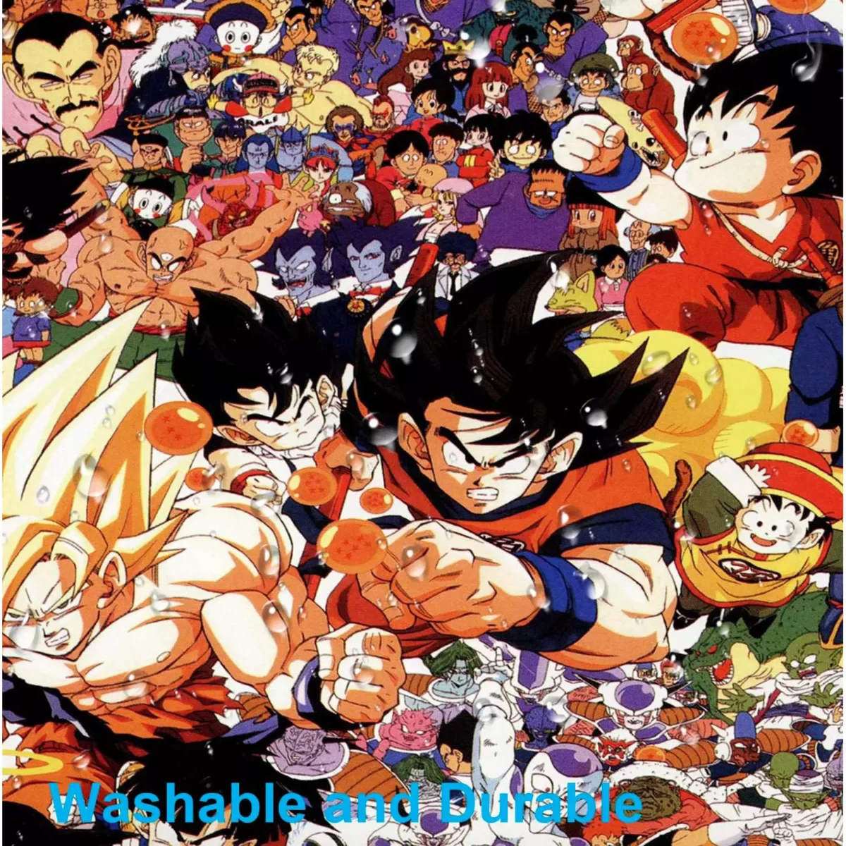 Dragon Ball Goku Gaming Mouse Pad