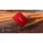 SAMSUNG Portable SSD T7 USB 3.2 1TB (Gray)