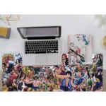 One Piece All Characters Gaming Mouse Pad - Extended Size 70 x 30 CM