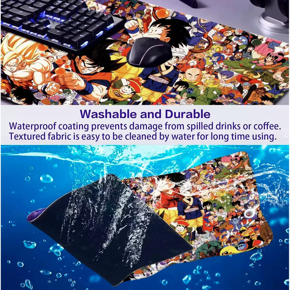 Dragon Ball Goku Gaming Mouse Pad