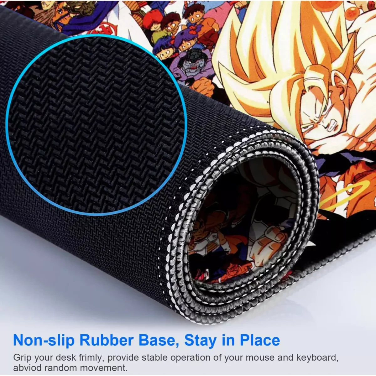 Dragon Ball Goku Gaming Mouse Pad