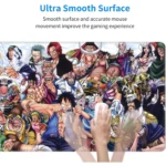 One Piece All Characters Gaming Mouse Pad - Extended Size 70 x 30 CM