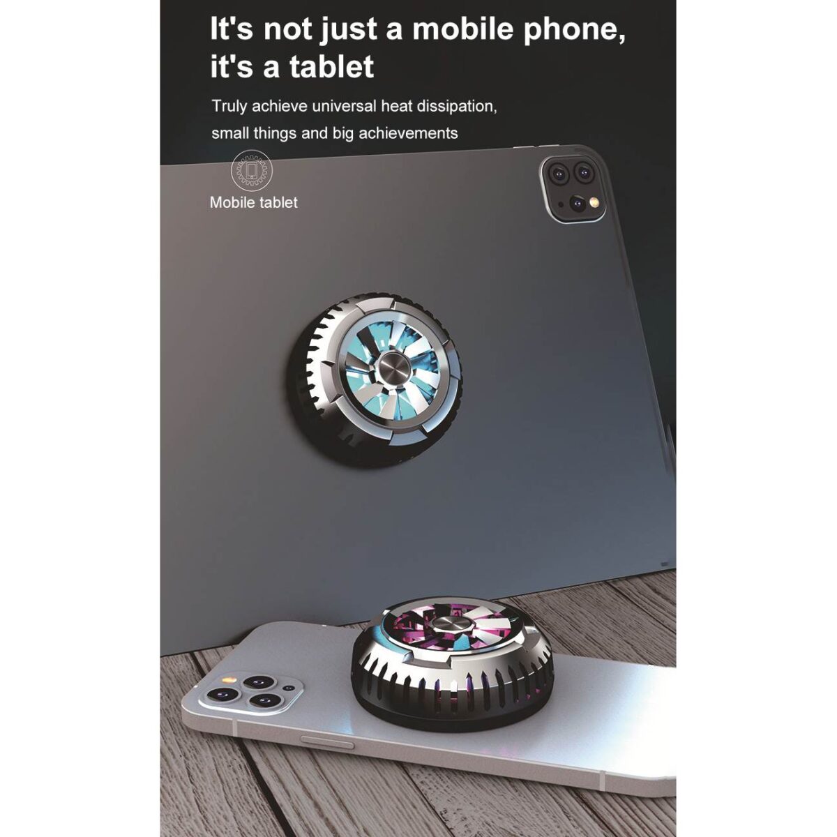 X6 Magnetic Phone Cooler