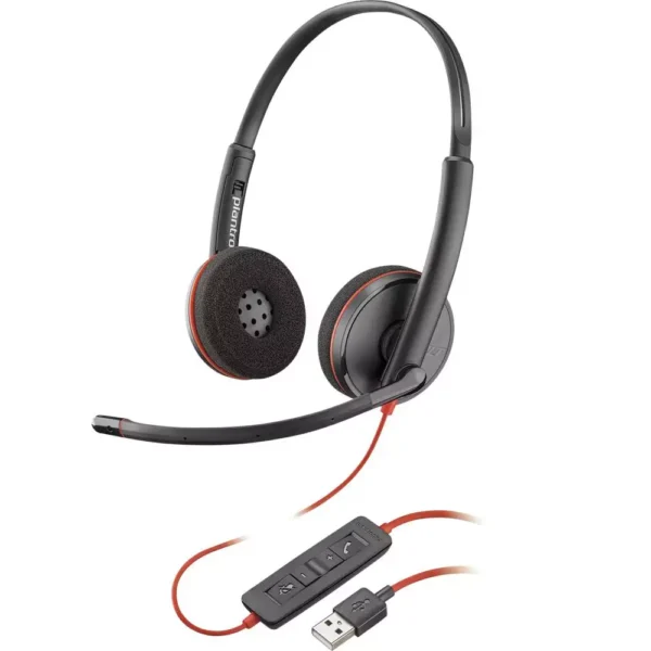 Plantronics Blackwire C3220 USB A Headset