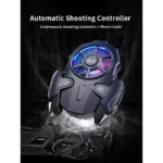MEMO AK03 Mobile phone Cooling Fan & Controller fire button key trigger joystick for mobile