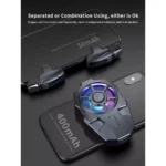 MEMO AK03 Mobile phone Cooling Fan & Controller fire button key trigger joystick for mobile