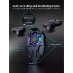 MEMO AK03 Mobile phone Cooling Fan & Controller fire button key trigger joystick for mobile