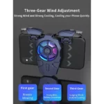 MEMO AK03 Mobile phone Cooling Fan & Controller fire button key trigger joystick for mobile