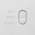 SteelSeries Aerox 3 Wireless, Bluetooth & Wired Gaming Mouse - 18,000 CPI (2022 White Edition)