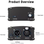 48V Phantom Power Supply