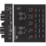 V8 Streamer Microphone Live Sound Card