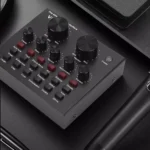 V8 Streamer Microphone Live Sound Card