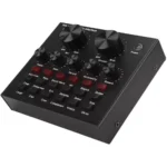 V8 Streamer Microphone Live Sound Card