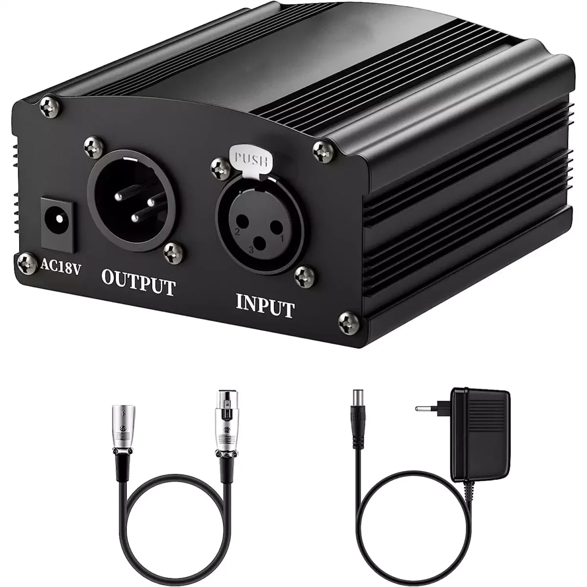 48V Phantom Power Supply
