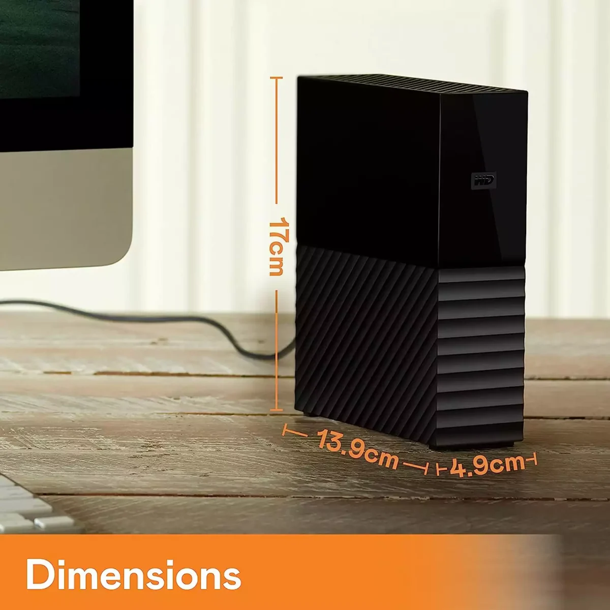 Western Digital 18TB My Book Desktop External Hard Drive