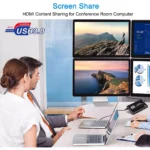 HDMI Game Capture 4K, 1080P 60Hz Audio Video Capture Card