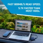 Crucial X6 1TB Portable SSD