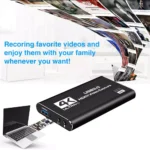 HDMI Game Capture 4K, 1080P 60Hz Audio Video Capture Card