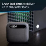 Crucial X6 1TB Portable SSD