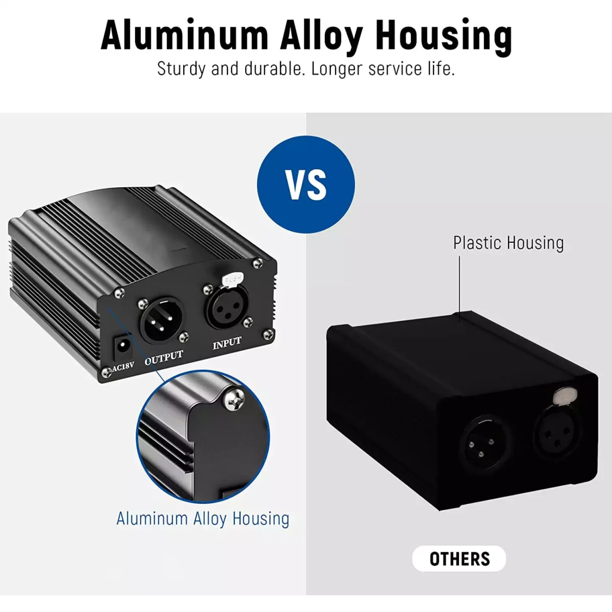 48V Phantom Power Supply