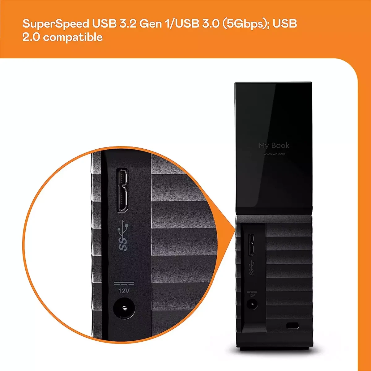 Western Digital 18TB My Book Desktop External Hard Drive