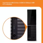 Western Digital 18TB My Book Desktop External Hard Drive