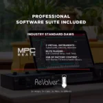 M-Audio M-Track Solo – USB Audio Interface for Recording, Streaming and Podcasting with XLR