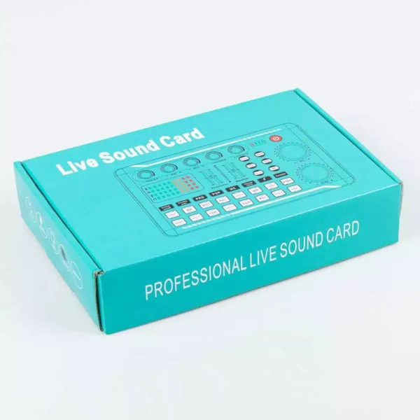 Professional Bluetooth Live Sound Mixer with DJ Mixer Effects and Voice Changer