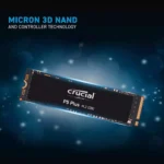 Crucial P5 Plus 1TB PCIe Gen4 3D NAND NVMe M.2 SSD
