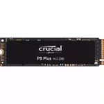 Crucial P5 Plus 1TB PCIe Gen4 3D NAND NVMe M.2 SSD