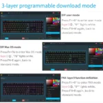 SKYLOONG GK108 Mechanical Optical Gaming Keyboard