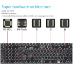 SKYLOONG GK108 Mechanical Optical Gaming Keyboard