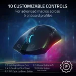 Razer Cobra Pro Wireless Gaming Mouse - 30K Optical Sensor (Black)