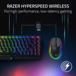 Razer Cobra Pro Wireless Gaming Mouse - 30K Optical Sensor (Black)