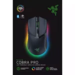 Razer Cobra Pro Wireless Gaming Mouse - 30K Optical Sensor (Black)