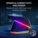 Razer Cobra Pro Wireless Gaming Mouse - 30K Optical Sensor (Black)