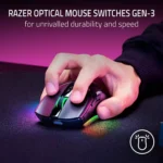 Razer Cobra Pro Wireless Gaming Mouse - 30K Optical Sensor (Black)