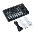 Professional Bluetooth Live Sound Mixer with DJ Mixer Effects and Voice Changer