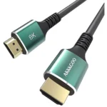 AKKKGOO 8K HDMI Cable 1.5M HDMI 2.1 Cable