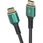 AKKKGOO 8K HDMI Cable 1.5M HDMI 2.1 Cable