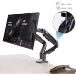 NB North Bayou Dual Monitor Stand for 17-27 inch