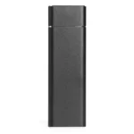 NVME SSD Enclosure, M.2 NVME to USB C Adapter with Black case, USB 3.1 Gen 2 (10 Gbps)
