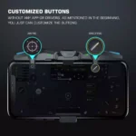 GameSir F4 PUBG Mobile Game Controlle, Mobile Gaming Trigger 4.5-6.5 inch iOS Android Phone