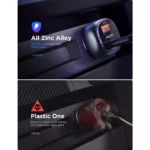 AINOPE 66W USB C Car Charger